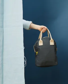 Zipper Lunch - Black Solid