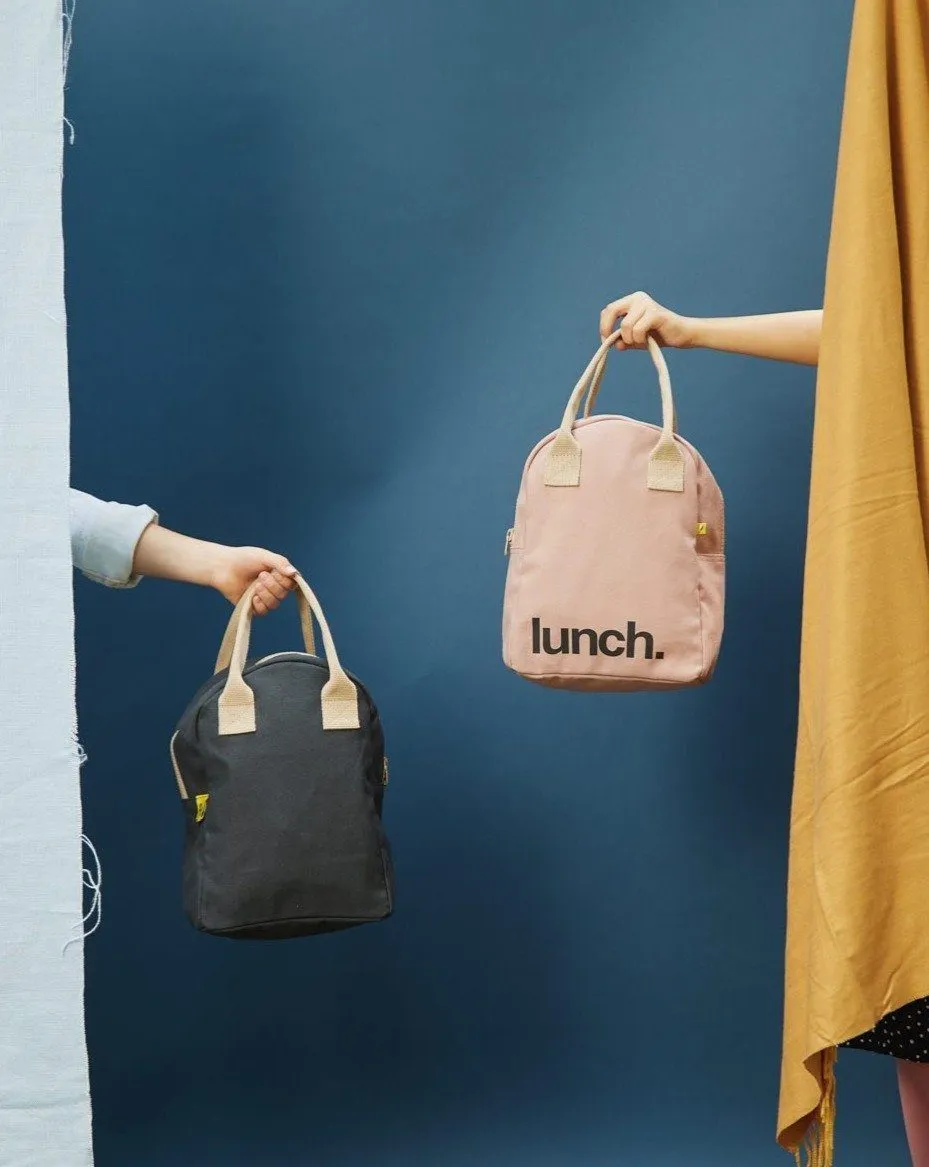Zipper Lunch - Black Solid