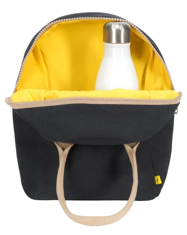 Zipper Lunch - Black Solid