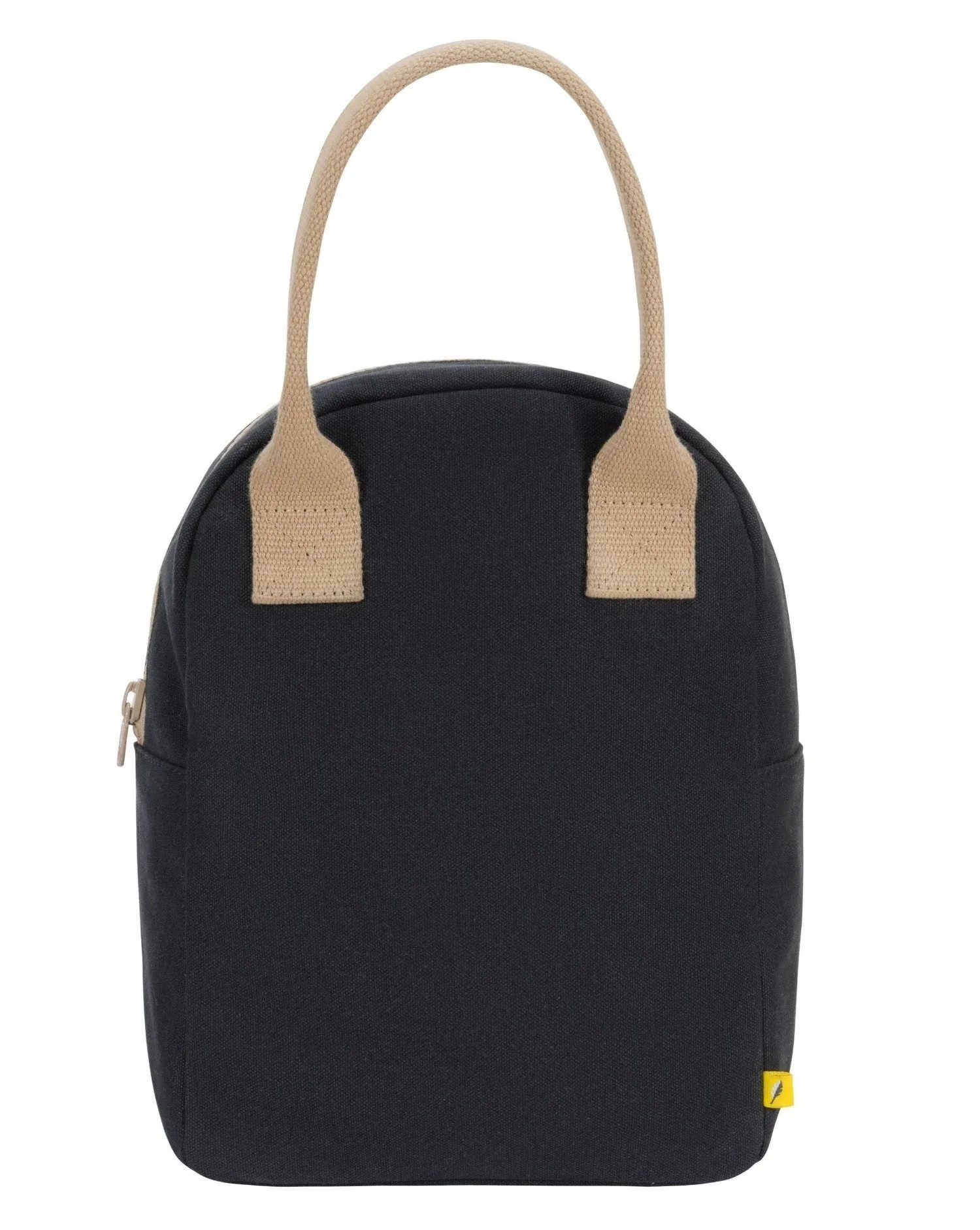 Zipper Lunch - Black Solid
